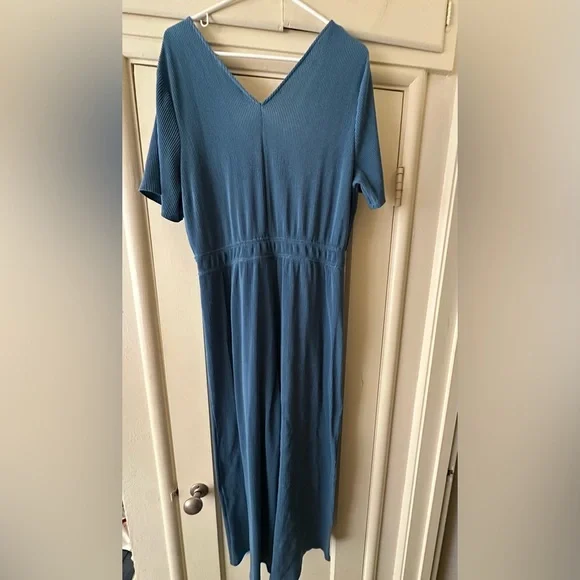 ASTR the Label Blue Jumpsuit, Size XL - Picture 3 of 3